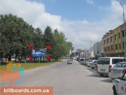 Билборд Р/П в Каменец-Подольском пр. Грушевського (навпроти входу на Стадіон) фото 1